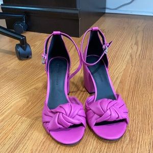 Fuschia Rebecca Minkoff heels